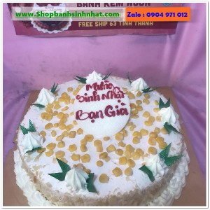 Bánh Sinh Nhật Đẹp - TK233